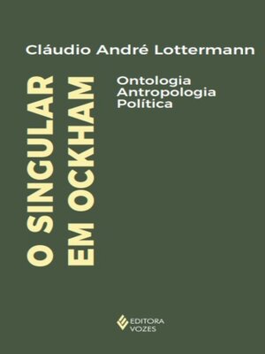 cover image of O singular em Ockham